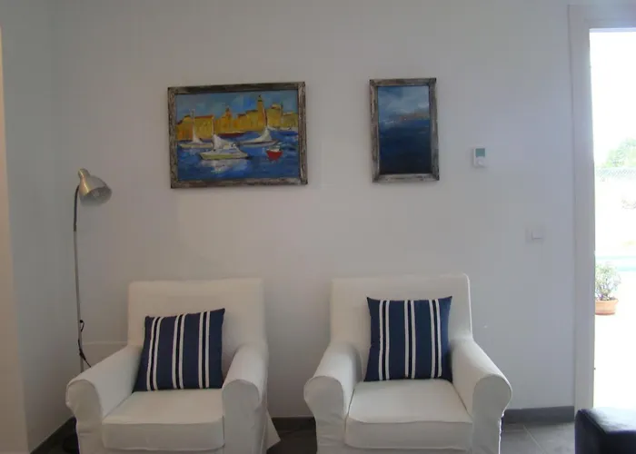 Дом отдыха Casa Aina Mit Pool Und Sonnenterrasse By Interhome *